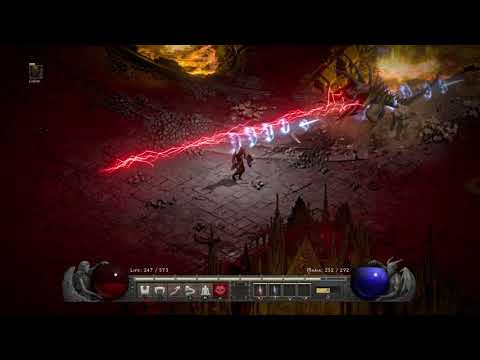Diablo® II  Resurrected™ Bone Necro vs Diablo Nightmare