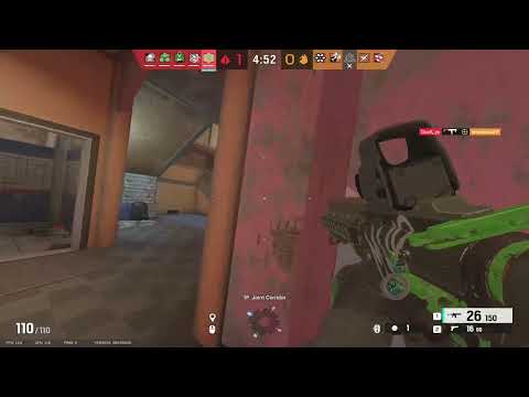 Rainbow Six Siege TDM Audio Bug