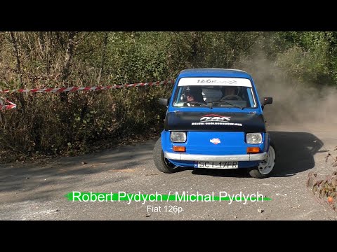 2 Runda Kaczyce Rally Park Cup 2020 | Robert Pydych / Michał Pydych - Fiat 126p