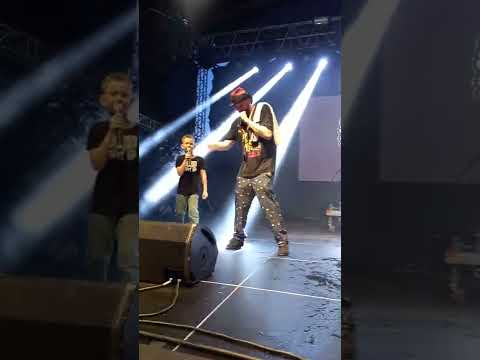 R.A.The Rugged Man - and our boys LIVE beatbox and breakdance