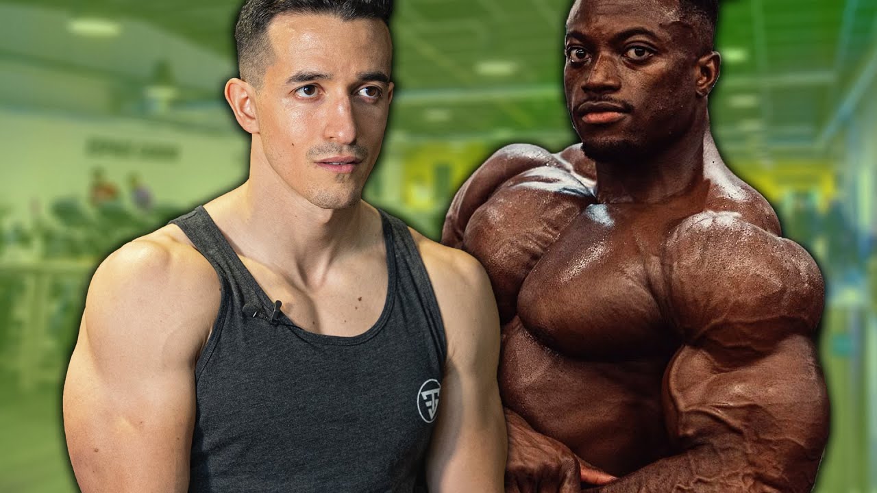 Les secrets d'un bodybuilder pro ! @StephaneMatala