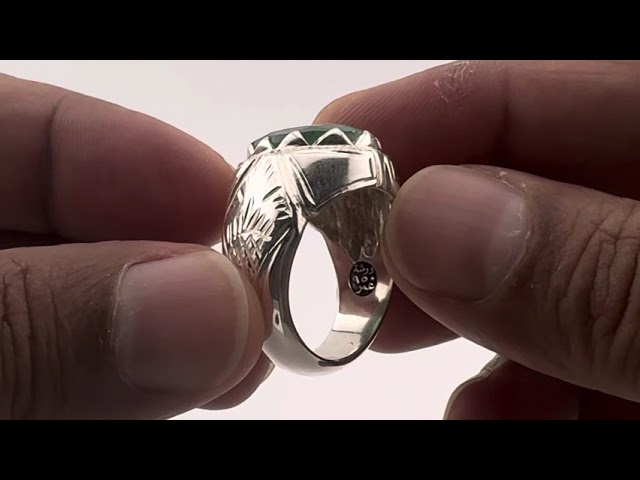 خاتم الزمرد الهندي