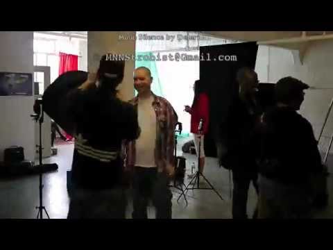 Nate Togg: London Speedlite Scene Fashion Editorial Warehouse Shoot