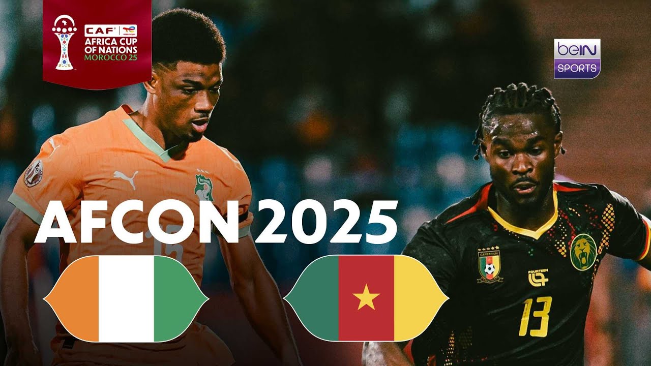 Ivory Coast vs Cameroon | HIGHLIGHTS AFCON 2025 | 12/28/2025 | beIN SPORTS USA
