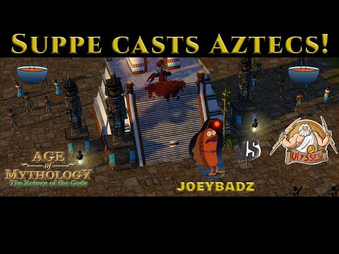 Husksuppe casts Ulysses vs. joeybadz in the Aztec tournament! (Game 02)