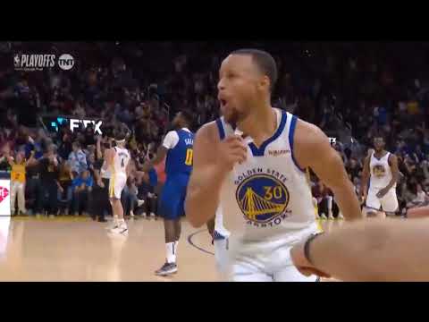 Stephen Curry Is Incredible Look At That Shot!