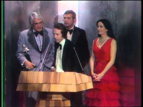 Charlie Rich wins Best Single Record of the Year- ACM Awards 1974