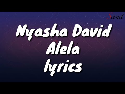 @nyashadavidzw - Alellah lyrics ft Vasco