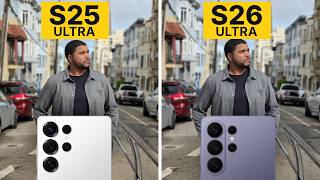 Galaxy S26 Ultra vs S25 Ultra Camera // Upgrade or ALL HYPE?