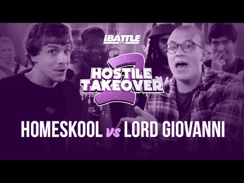 Homeskool vs Lord Giovanni