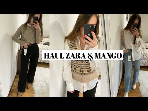 HAUL INVIERNO 2020 | ZARA Y MANGO
