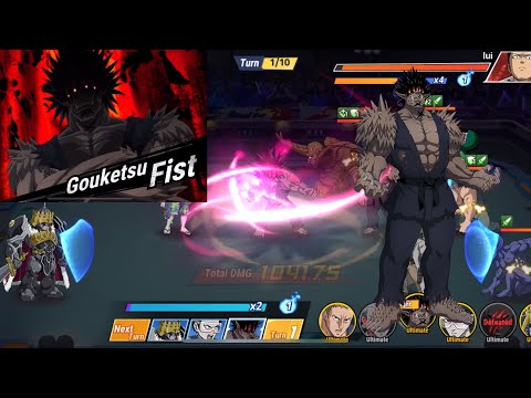 Gouketsu Summons Went Like this | One Punch Man The Strongest |