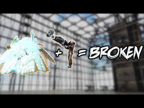 Rocket ARK - Snow Owl freeze and Tek Gravity Grenade combo | PvP tips | ARK Survival Evolved