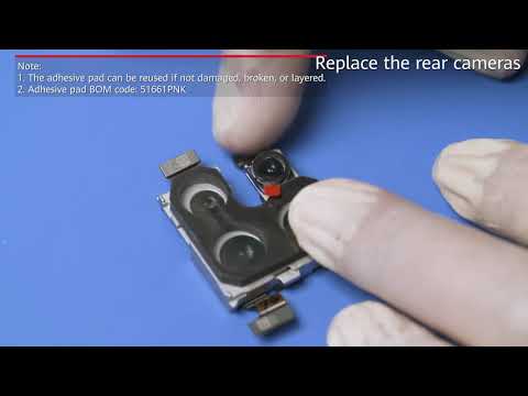 HUAWEI Mate 30 Pro Lion Replace the rear camera