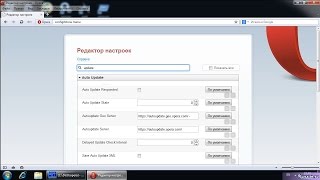 Opera browser