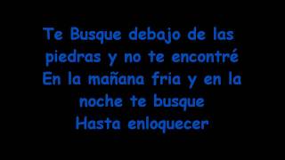 Nelly Furtado ft. Juanes - Te Busque (Lyrics)