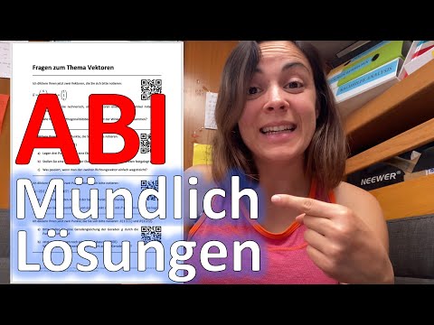 🚀🚀🚀 MATHE ABI 2024 MÜNDLICH | Die häufigsten AUFGABEN, FRAGEN und LÖSUNGEN in der Prüfung!
