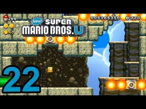 Let's Play - New Super Mario Bros. U [100%] - Deutsch (Part 22)