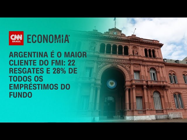 Argentina é o maior cliente do FMI: 22 resgates e 28% de todos os empréstimos do Fundo |CNN NOVO DIA