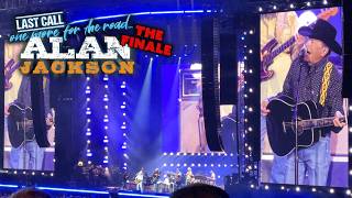 Designated Drinker (ft George Strait) - Alan Jackson Final Show - Nashville, TN 2026 LIVE