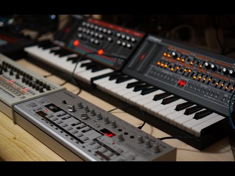 Acid Phase (Riamiwo Boutique Livemix) / Roland Tr09 Tb03 Jp08 Jx03 (Riamiwo StudioVlog 29)