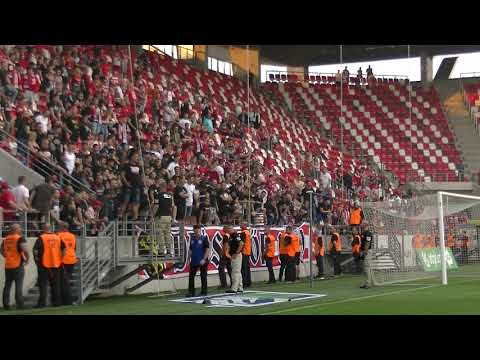 DVTK vs. Kisvárda 19/20 - Ultras Diósgyőr V.