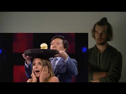 LEAK: Aaron Crow Dangerously Shoots Apple Off Heidi Klum's Head - America's Got... CRAZY REACTION!!!