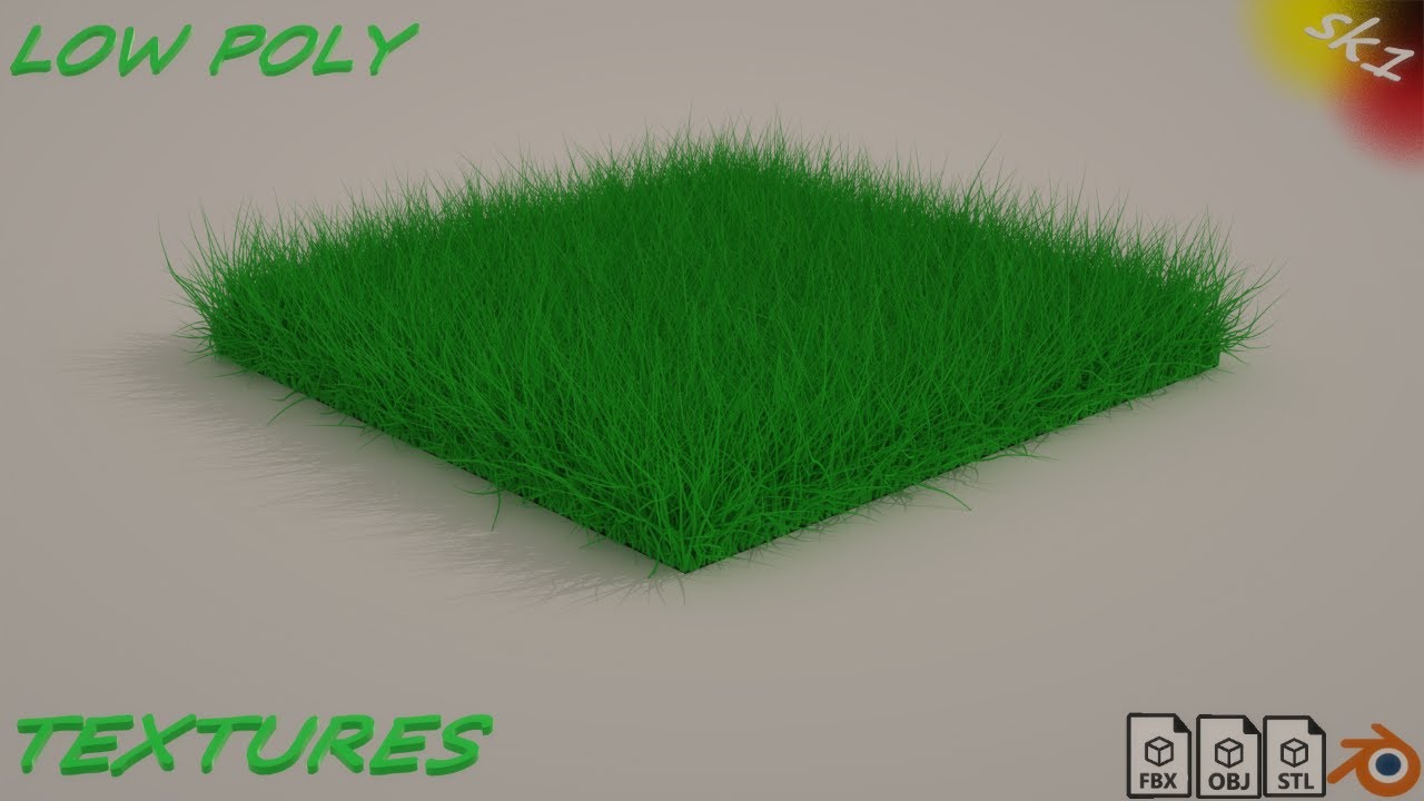 Grass(part 2) | CGTrader