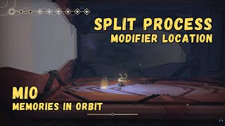 Modifier: Split Process • MIO: Memories In Orbit