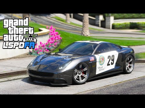 GTA 5 Mods - CRAZY Chases in a Police Massacro!! (LSPDFR Gameplay)