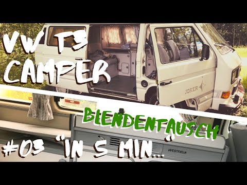 TTAutomotive | "In 5 Min..." | Blendentausch | VW T3 Joker Westfalia | #03