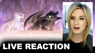 How to Train Your Dragon 3 Trailer 2 REACTION