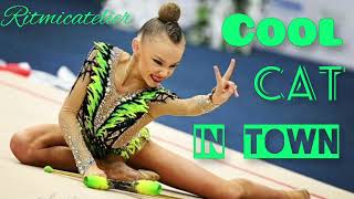 cool cat in town - rhythmic gymnastics music for individuals