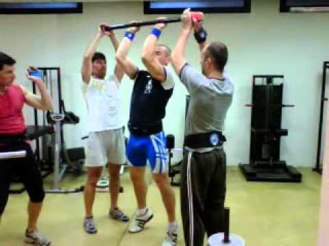 "Incastro"-esercizio specifico per lo Slancio