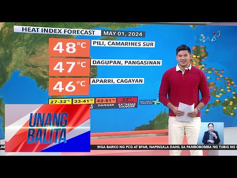 Weather update as of 6:06 AM (May 1, 2024) UB