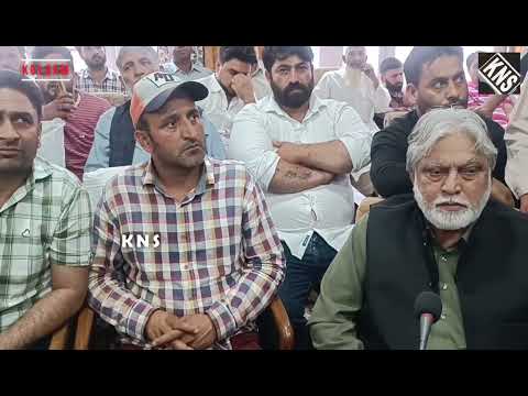 JKNC remembers Shaheed Adv. Ghulam Nabi Dar on his 20th martyrdom anniversary. Floral tributes were paid in his memory, with MP Mian Altaf Ahmad Larvi, Peerzada Feroz Ahmad, Abdul Majeed Larmi, State Spokesperson Imran Nabi Dar, and senior party leaders and workers joining the tribute programme to honor his legacy and sacrifices.