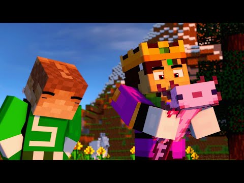 Deal with destiny remix ‘Meal With Stephanie’ | Empires SMP //  minecraft animation