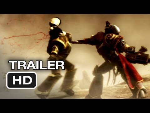 Ultramarines Blu-Ray TRAILER (2013) - Warhammer Movie HD