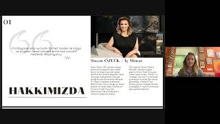 İç Mimarlıkta Girişim Adımları | Sinem Özlük İç Mimarlık | 15.02.2026
