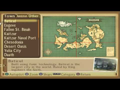 Tales Of The Abyss - Walkthrough [Part 57 - Search Points]