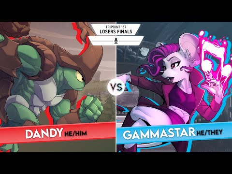Tripoint 137 - Losers Finals - Dandy (Kragg) Vs GammaStar (Pomme)