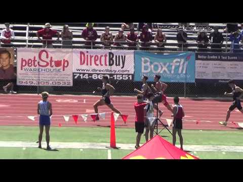 B Bandley - FSB 800m at OC Championships 4- 23-16
