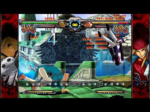 [GGXXAC+R] EX Faust - BNB Midscreen