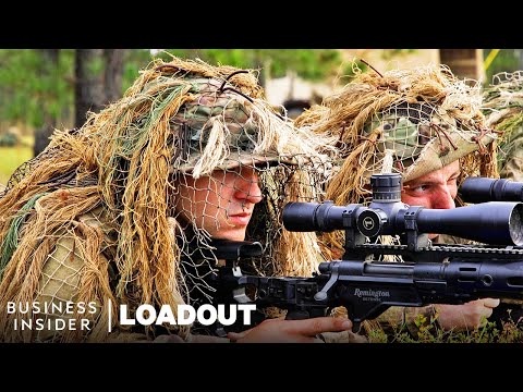 US Army Sniper Breaks Down His Field Combat Gear | Loadout