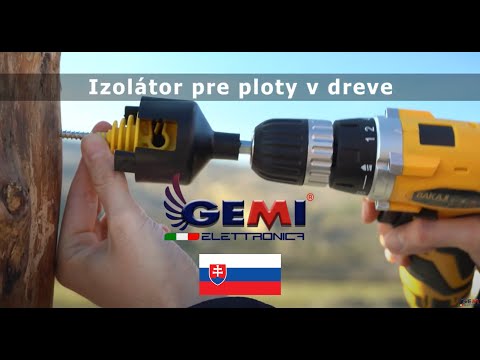, title : 'Kruhový Izolátor S Vrutem Pro Elektrický Ohradník Gemi'