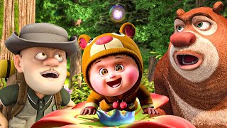 Boonie Bears Newest Season 10🐻 All Episodes (1-20) 🥳 Time Trouble 20 🍕 Cartoons Funny 2024
