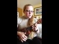 Ex's and Oh's - Elle King (ukulele cover) 