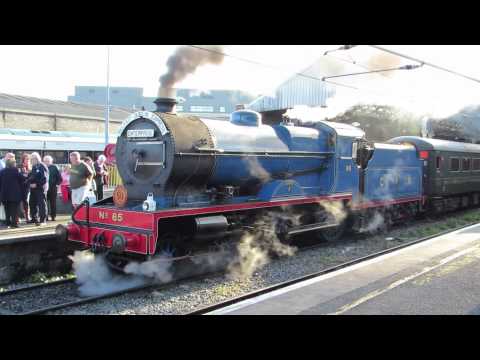 RPSI Steam Enterprise - Sunday 12th October 2014 - No 85 'Merlin'