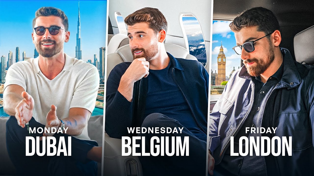 Week In The Life of a Ultra Humble Multi-Millionaire