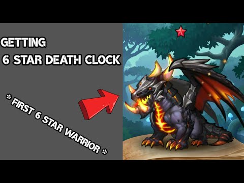 GETTING 6 STAR DEATH CLOCK - EPIC SUMMONERS